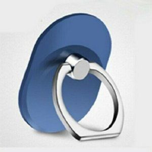 NEW - Rotating Blue Cell Phone Ring Holder